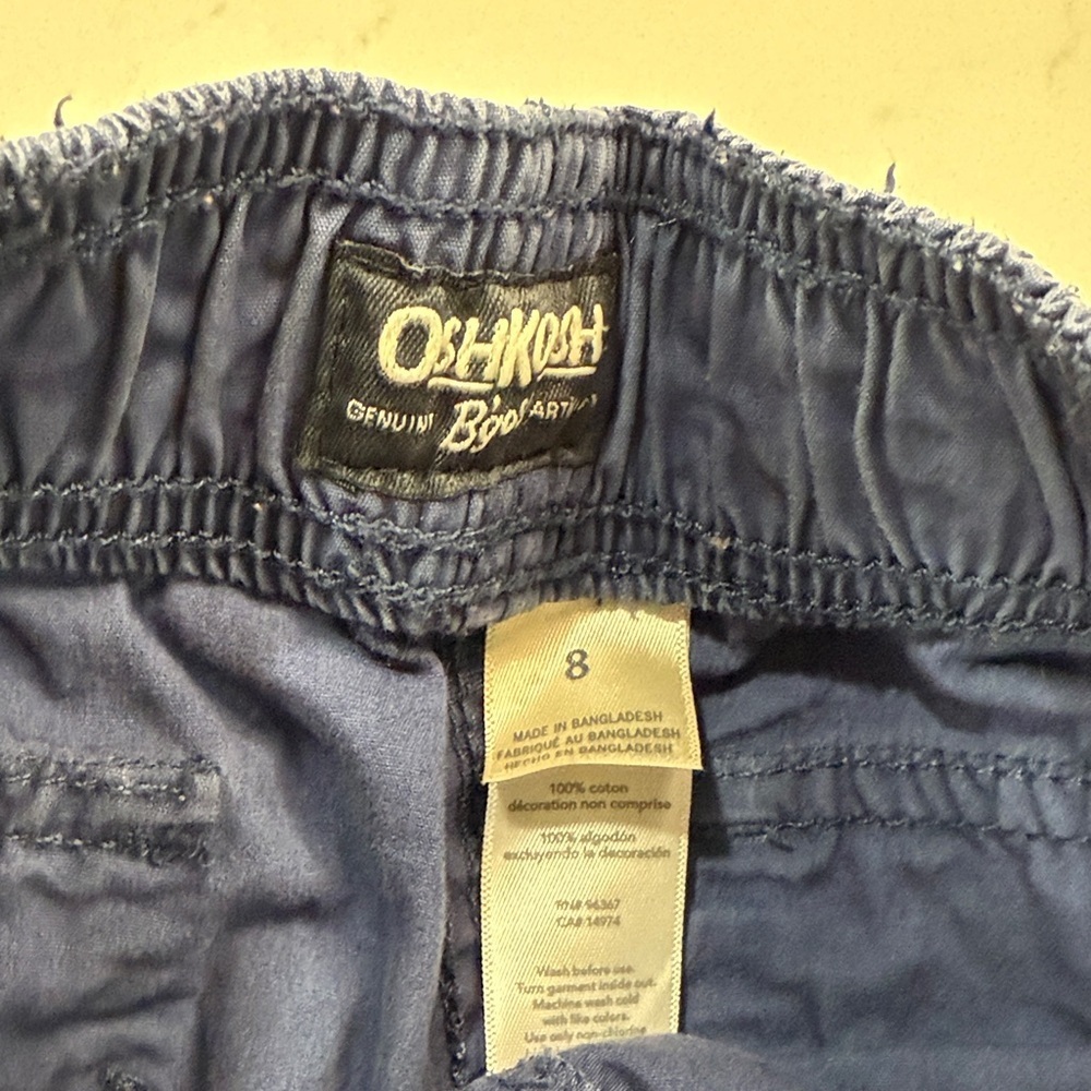 6/20🥳 OshKosh B'gosh Navy Blue Pants - Picture 2 of 4